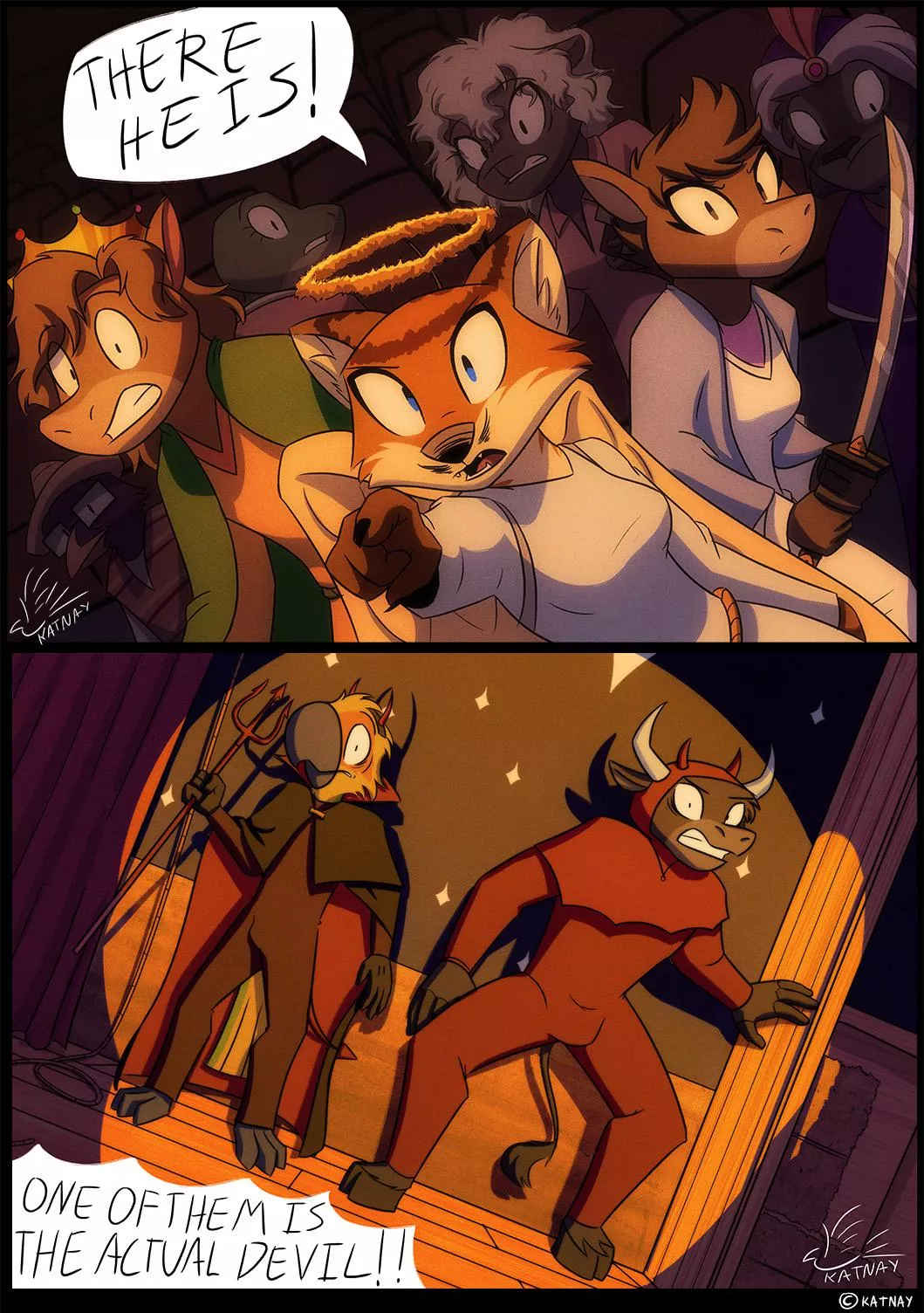 Christmas Play Undercover: A Whodunit Mystery (Katnay)