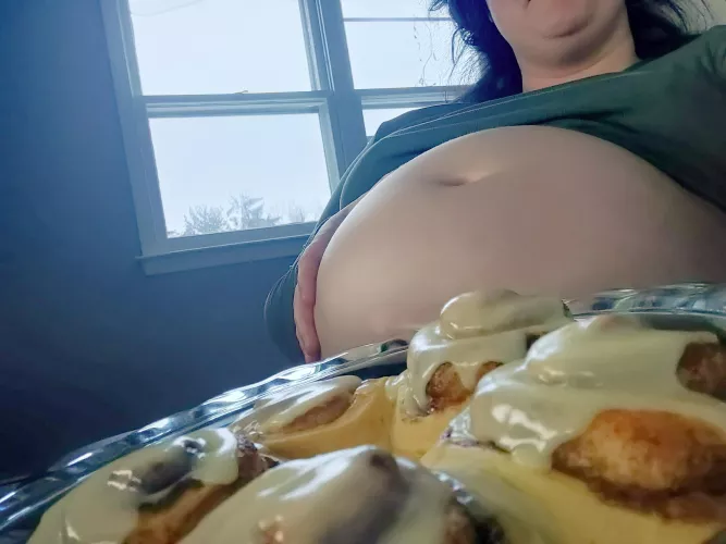 cinnamon rolls anyone?