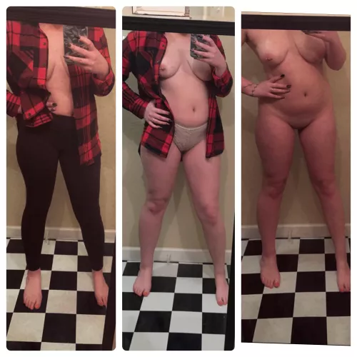 Clothes on or naked?😜