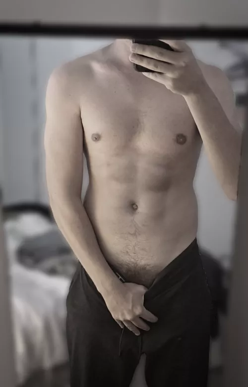 Could use a post workout stretch partner...