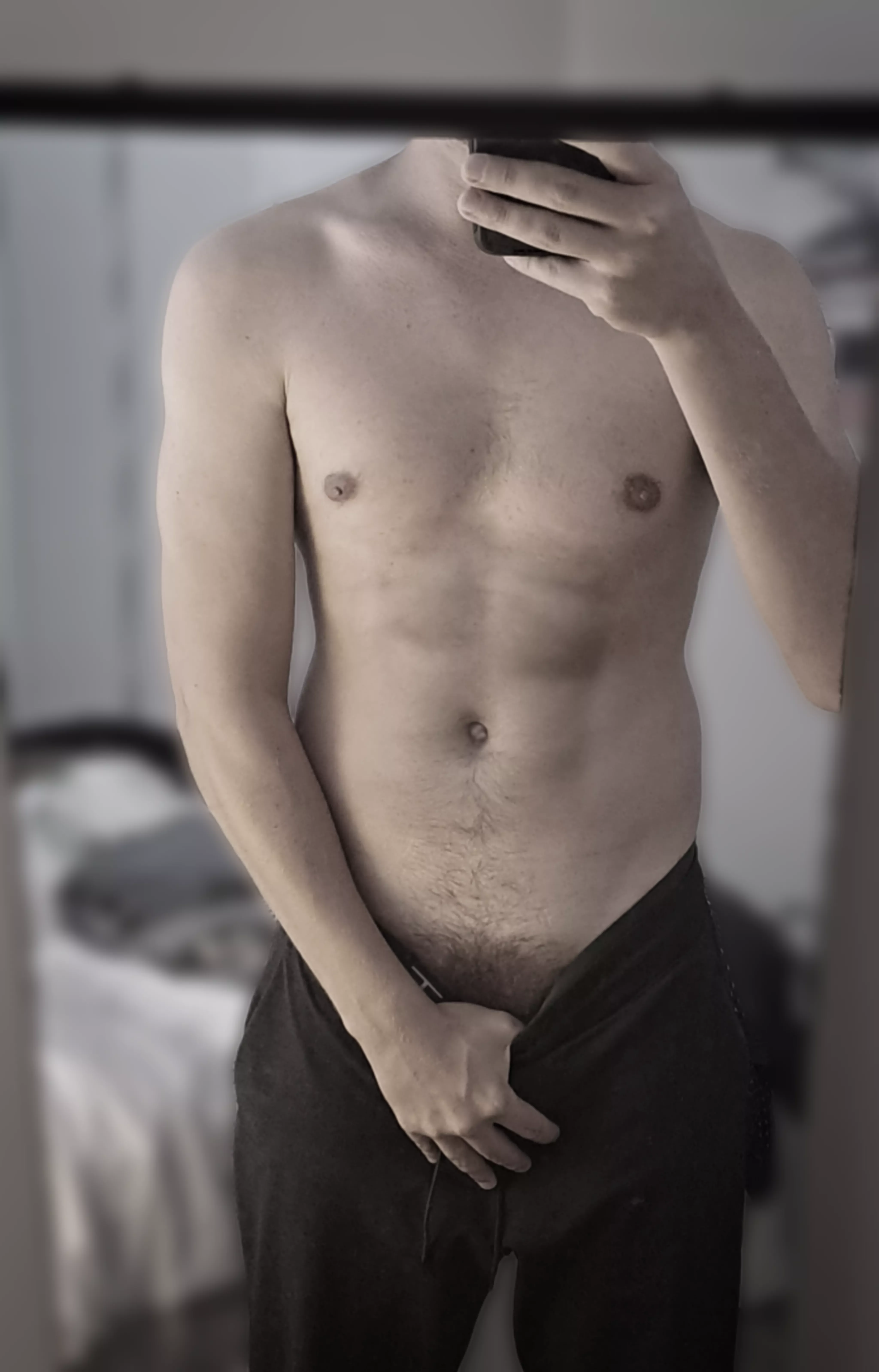 Could use a post workout stretch partner...