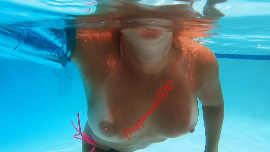 cum take a dip!