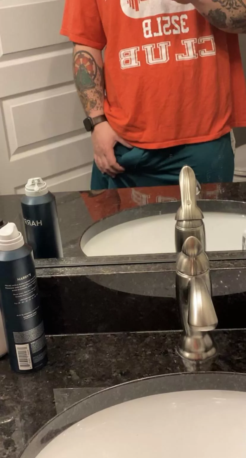 dammit is it noticeable?