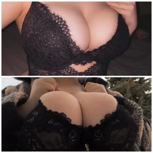 DD - F feeling them expand is so hot