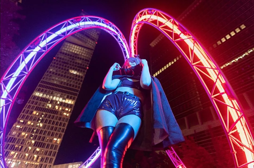 Despite the cold, my coat is always open for you~ Nanakusa from Call of the night by x_nori_ [Self]