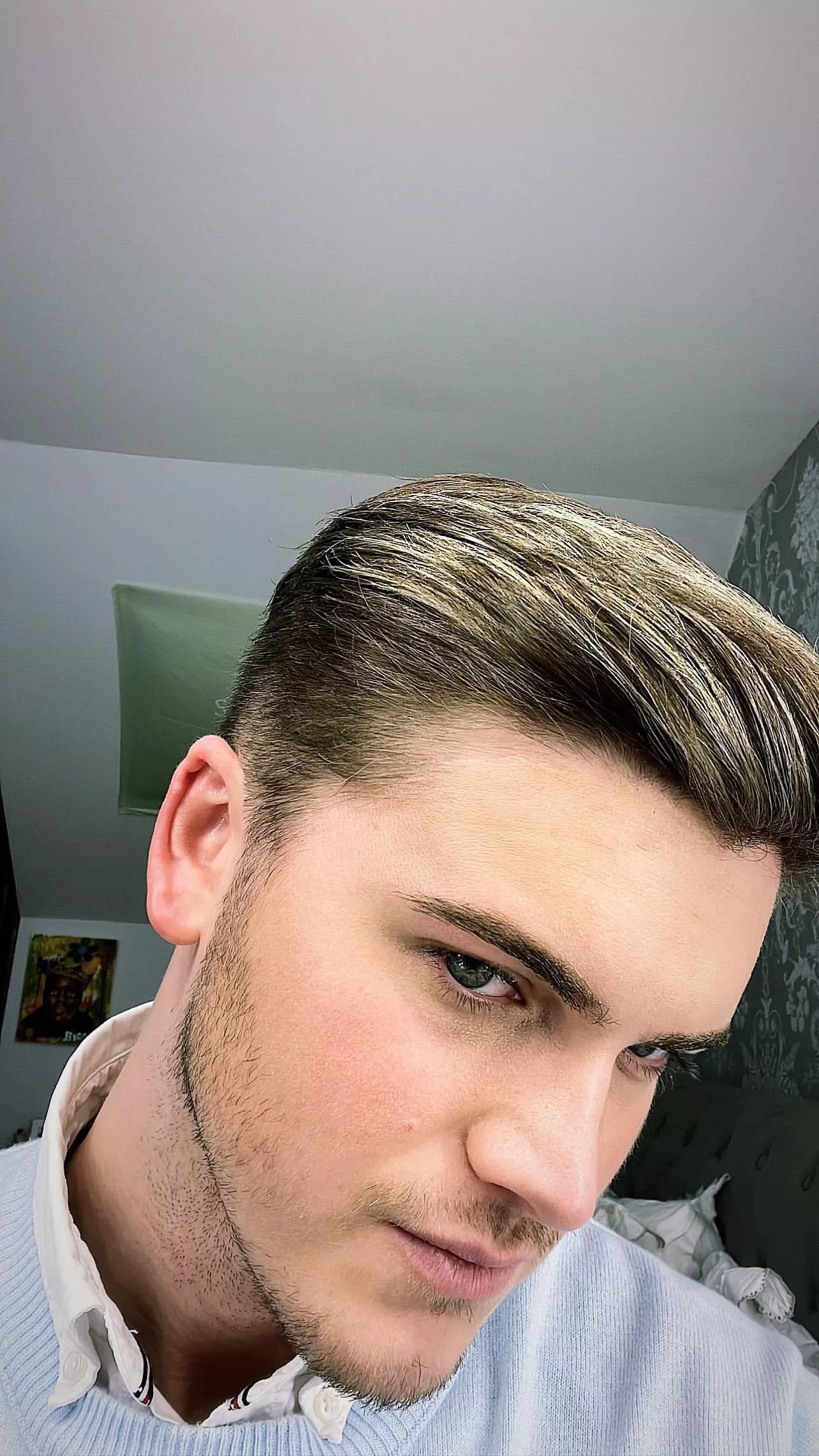 Do I suit the blonde??