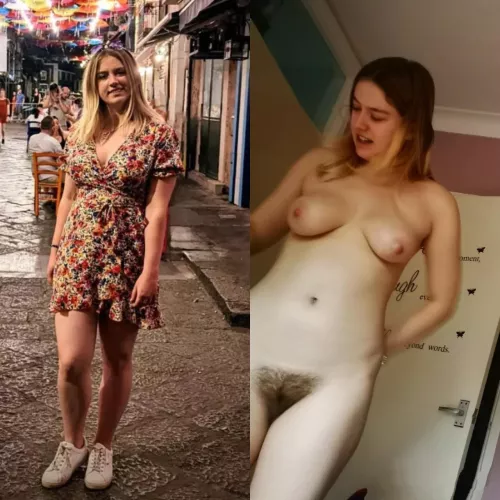 Do people wonder what I look like under my dress