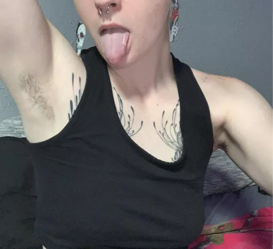 Do you like hairy Goth girls?