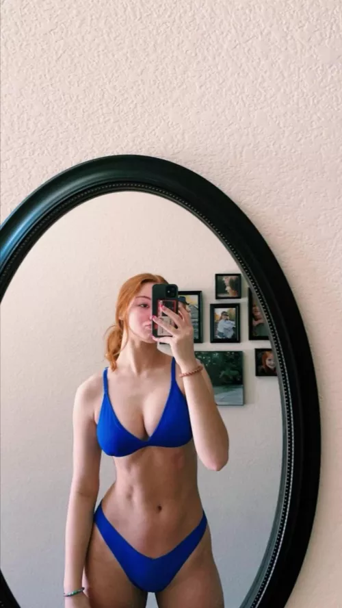 Does the blue look good?