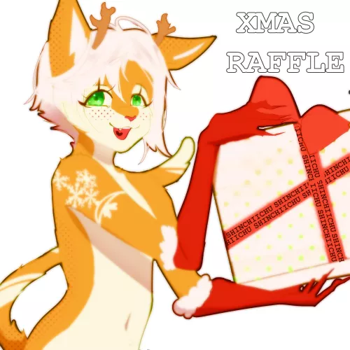 Doing a xmas raffle with 3 chances of winning! Details on comments~ ❄️