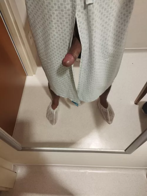 Don't think they'll let me in the MRI machine like this