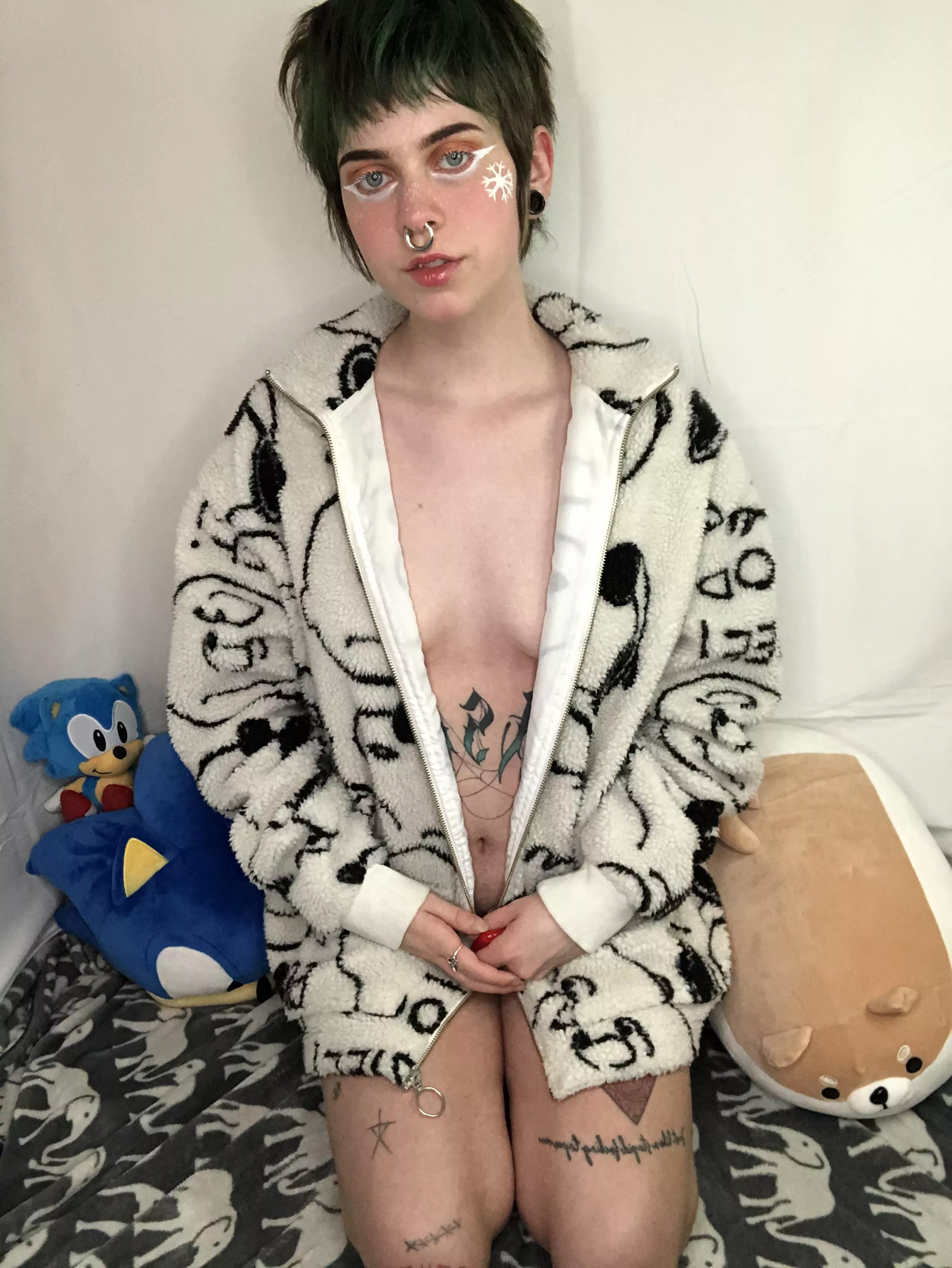 dont you want a white christmas? ;p