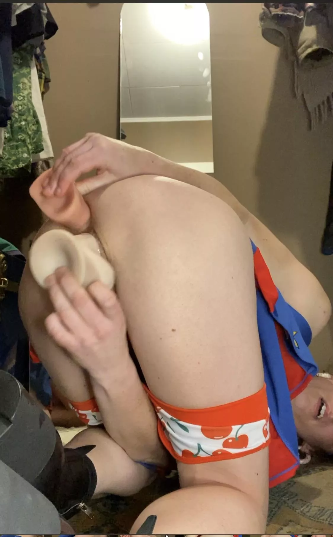 Dp myself like a good girl