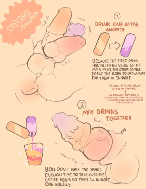 Drink Mixing (BigCozyOrca)