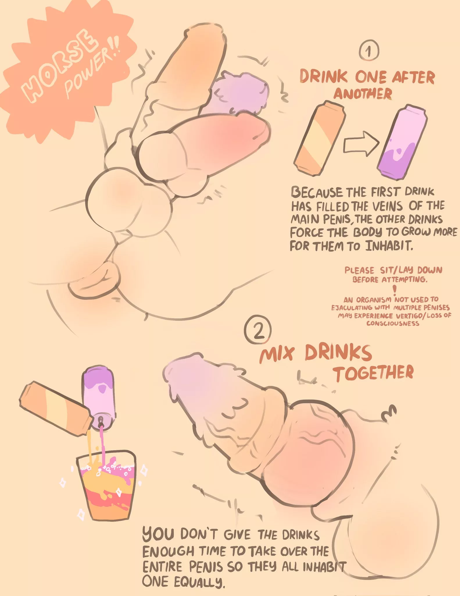 Drink Mixing (BigCozyOrca)