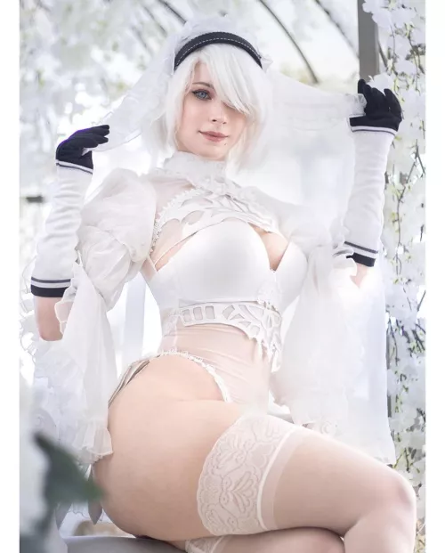 Enji Night as Bride 2B