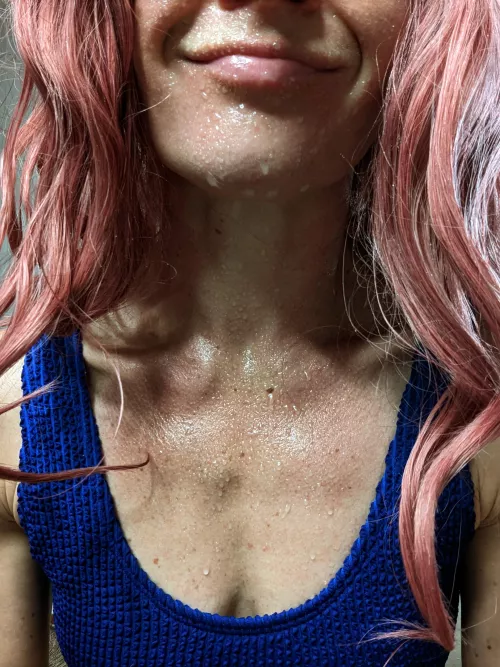 Enjoying my sweat 💪🔥