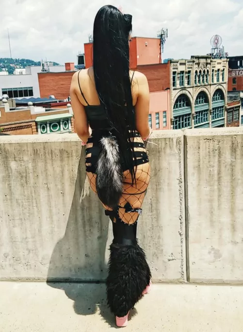 Enjoying the view. 💕