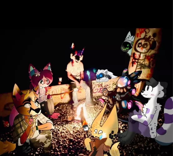 Ey, yo pass them marshmallows plz uwu (feat. u/_Aurixia_ u/LiquidDepresso u/Fawaffle u/Vulkiri u/smashedplate73 u/AnimusFox and u/IndustryDry4607)