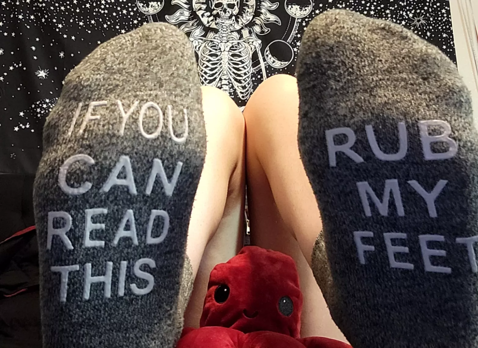 (F) Anyone have strong hands?