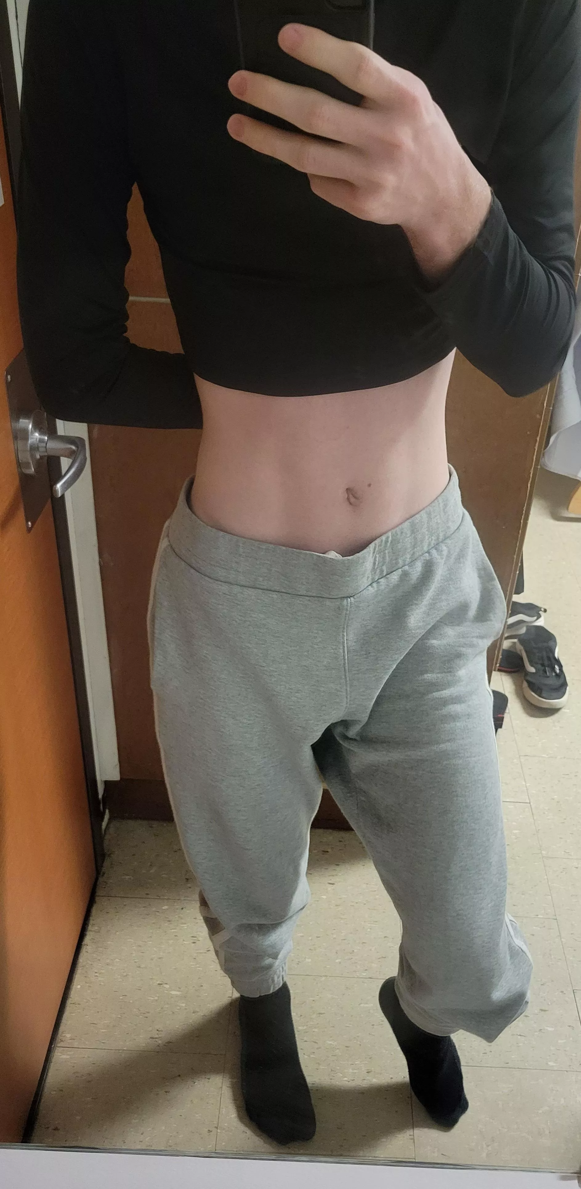 Feel happy wearing this, thoughts?? :)