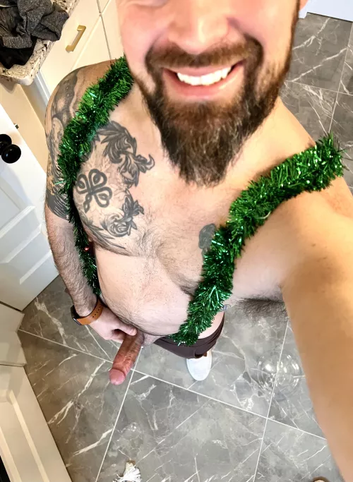 Feeling festive postworkout