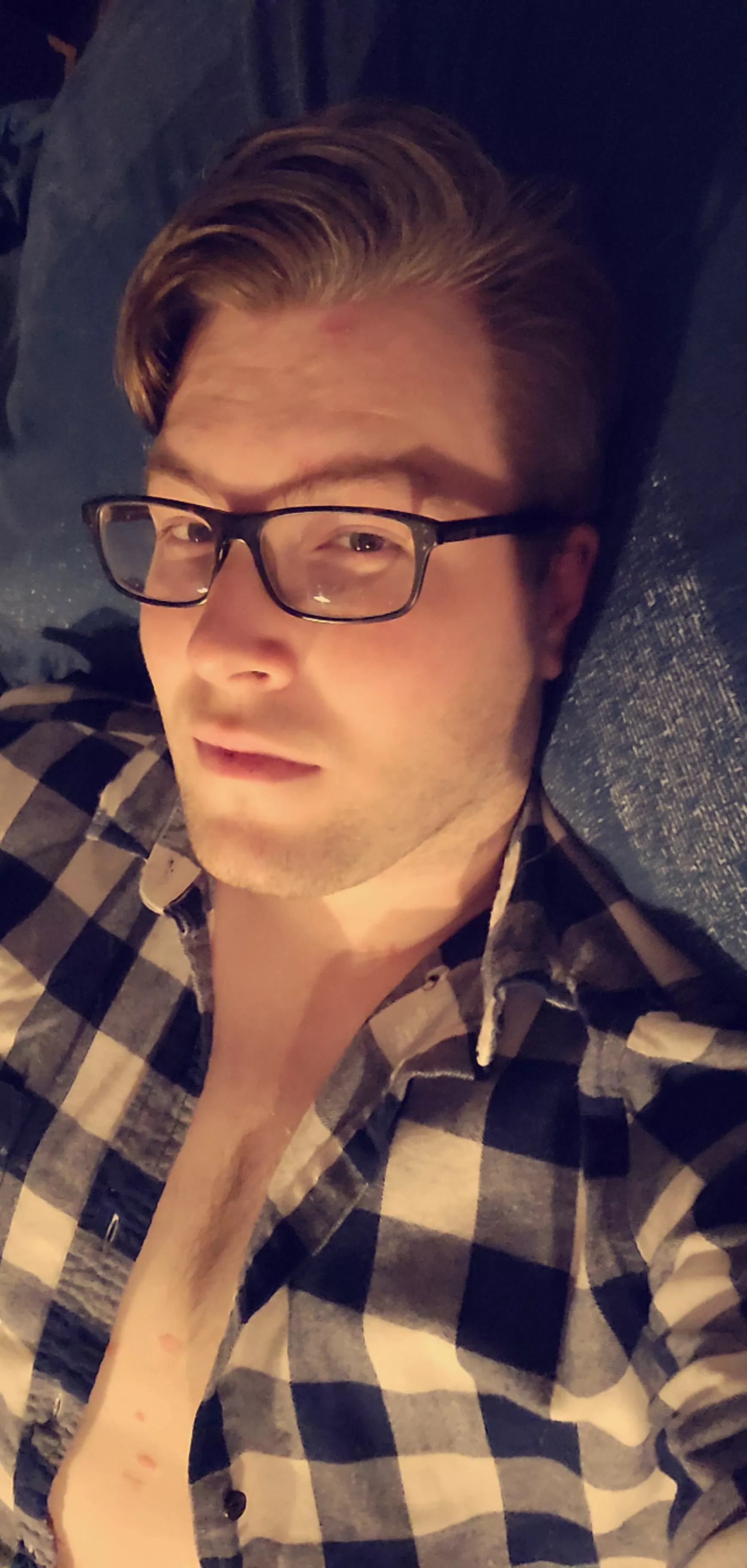 finally home... time for cuddles?