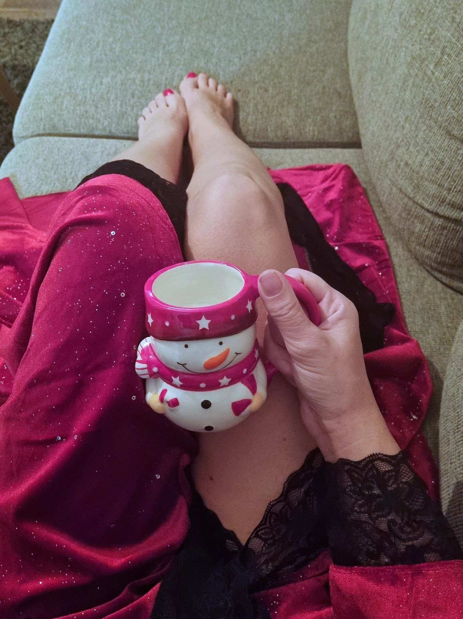 Finally our guests have left and I can be myself again