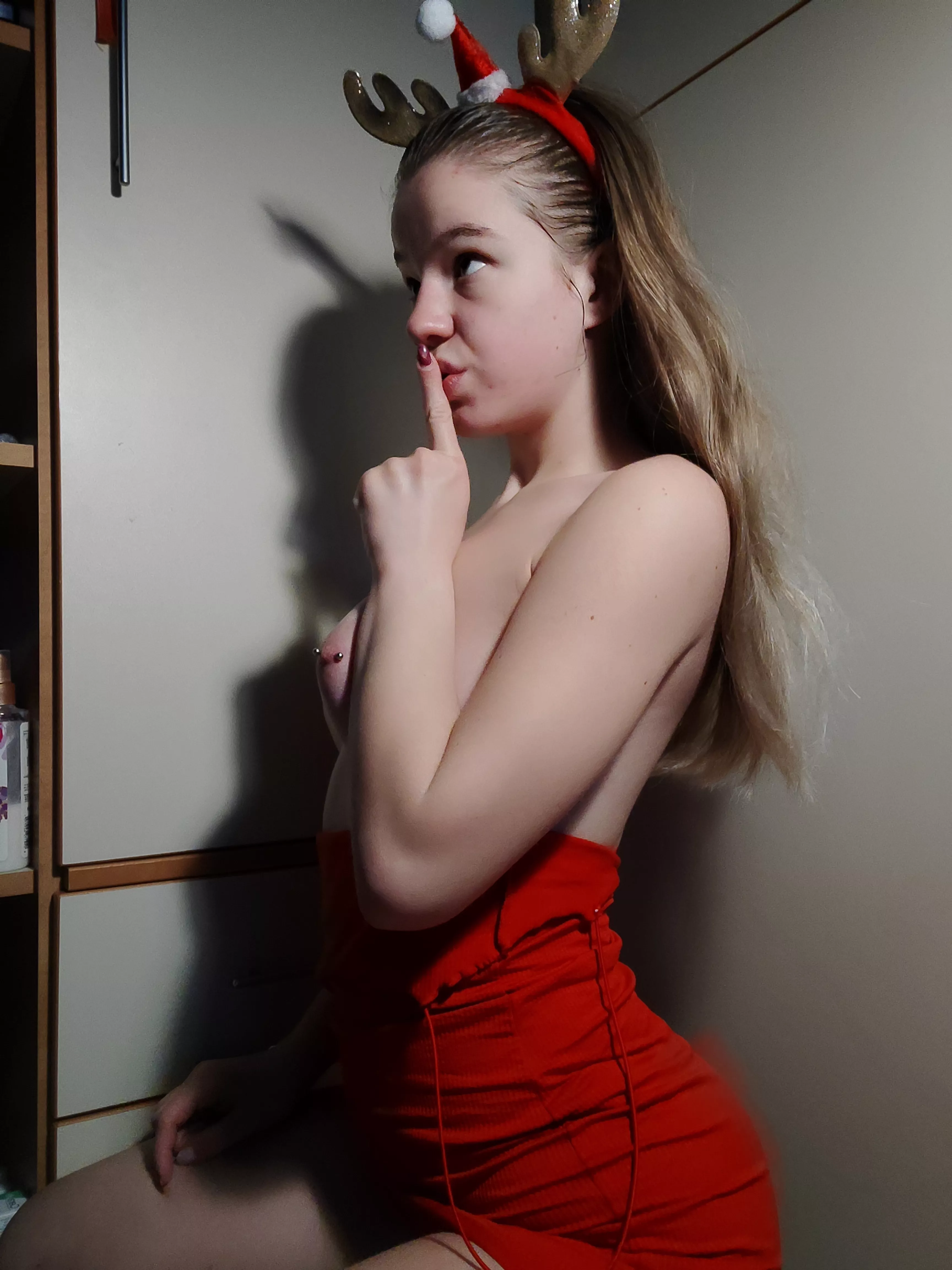 Finish all over my tight body