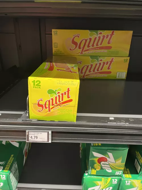 Found squirt in my local grocery store 💦