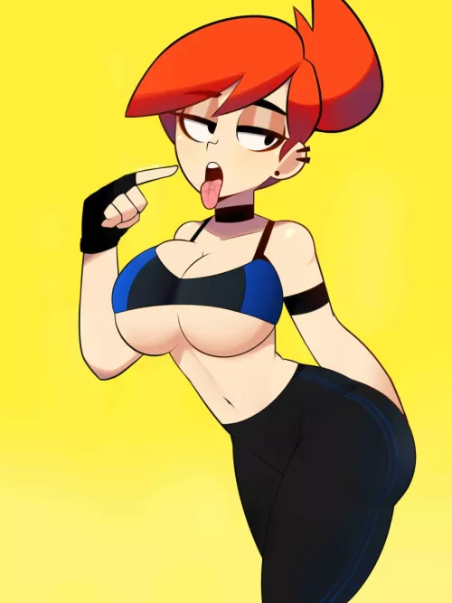 Frankie Foster(PostBlue98)[Foster's Home for Imaginary Friends]