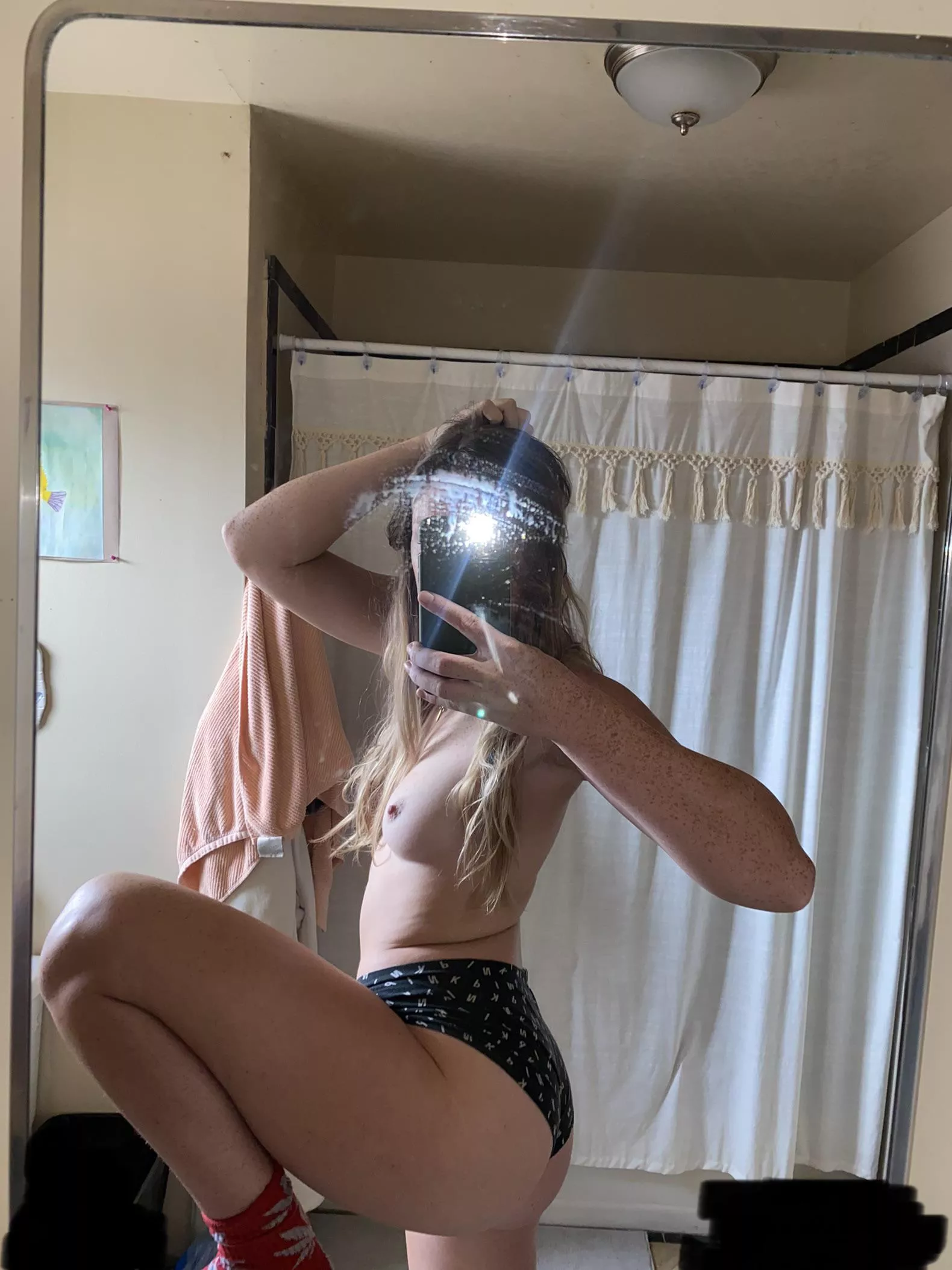 freckled little titty baby