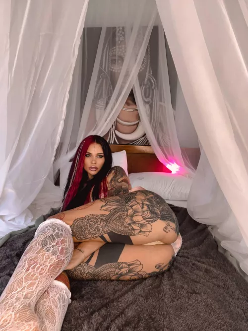 Freckles, curves, and tattoos