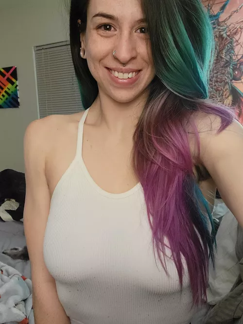 Freedom for the tatas! They will not be controlled!