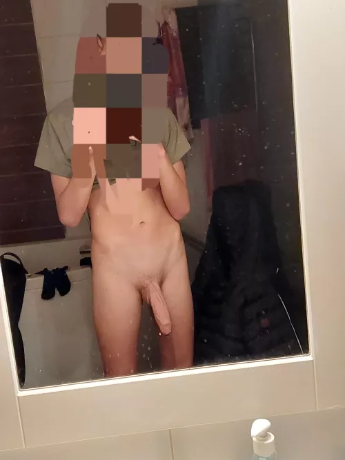 fresh out the shower