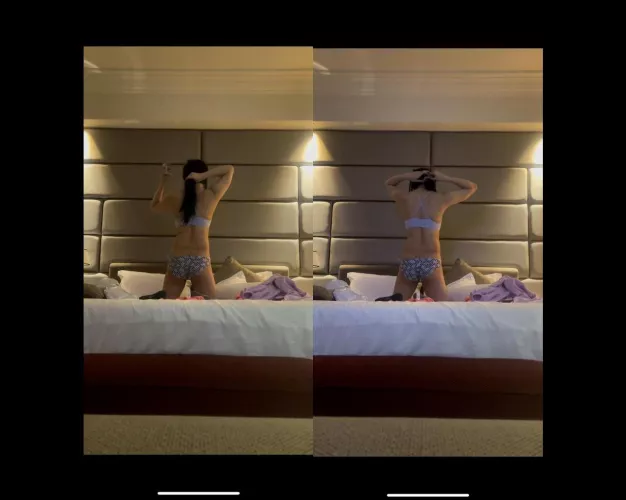 Getting ready for a bath 💕