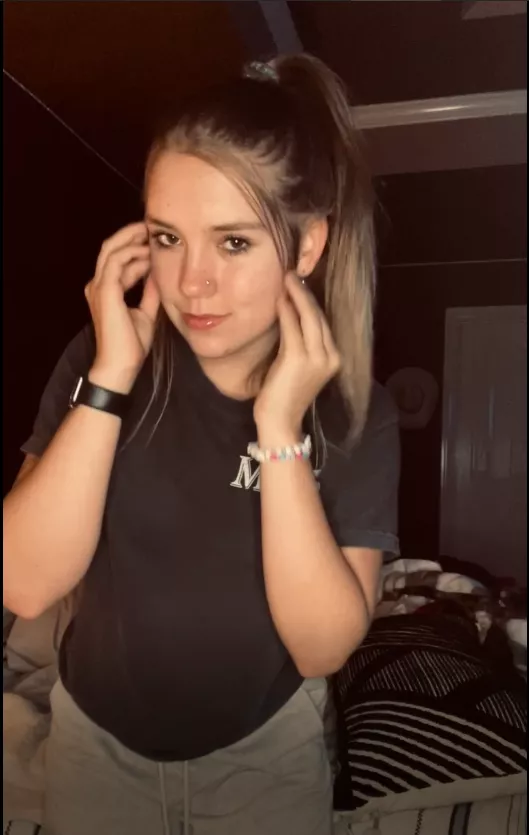 getting ready for bed, come talk to me while i'm in bed 🙈