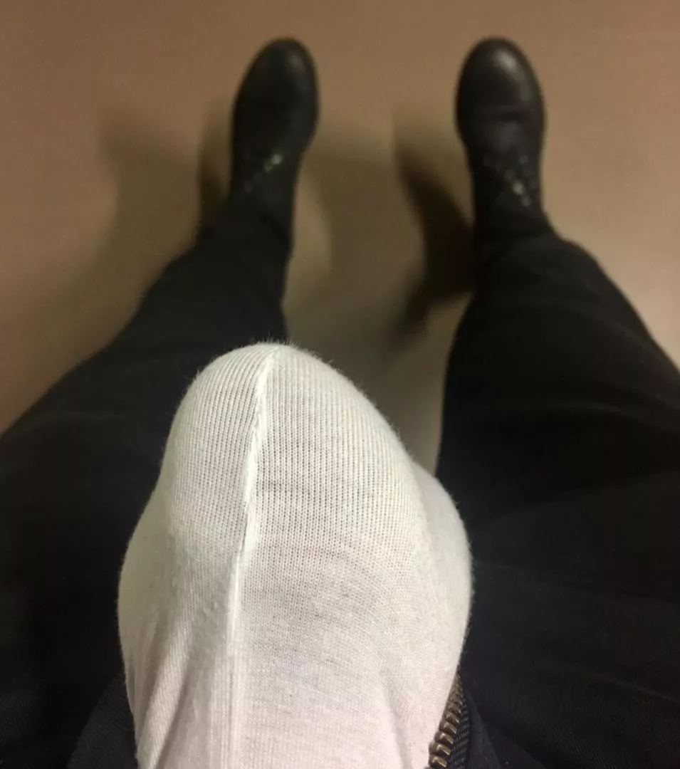 Getting some air at work