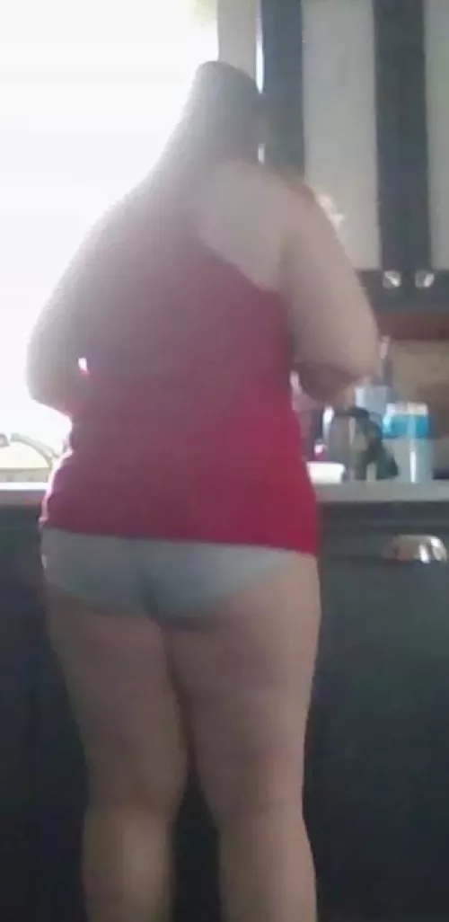 getting the work done in my granny panties