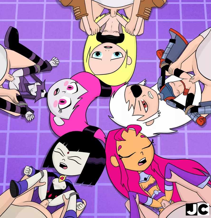 Girls night out 2 (Jcdz) [Twerp Titans GO!]