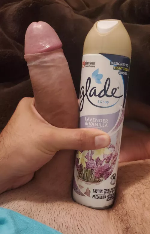 Glade sized