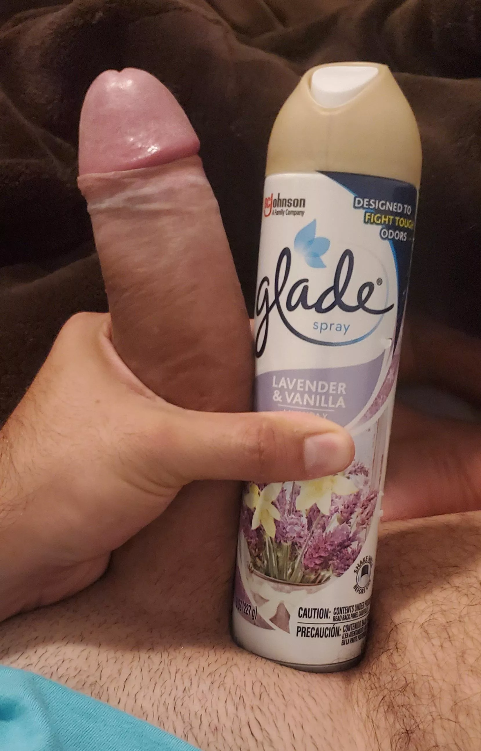 Glade sized
