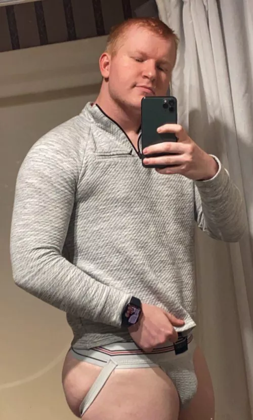 Going to the office wearing a jock [27]