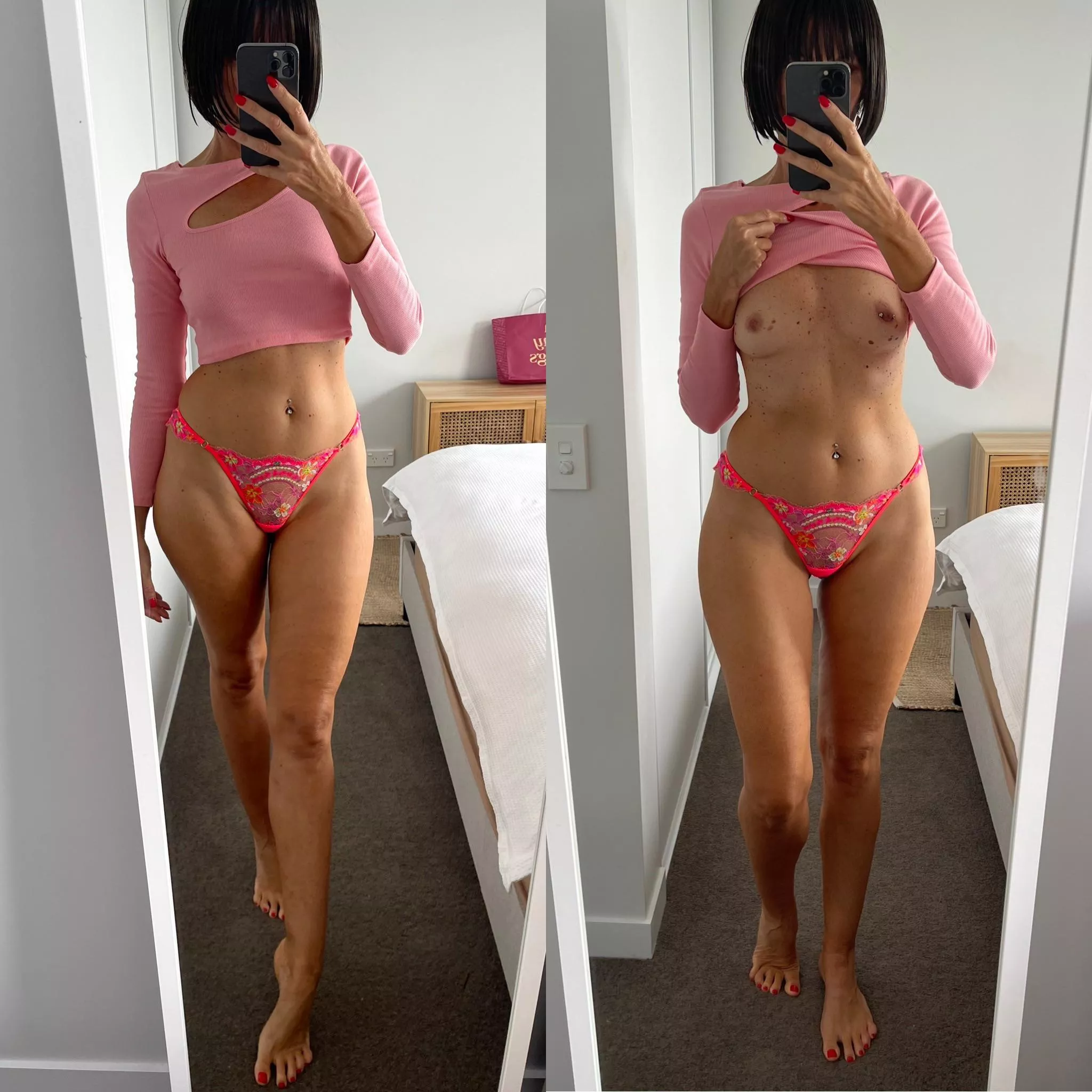 Gonna give a lucky someone a flash today! 46yo Aussie mum.