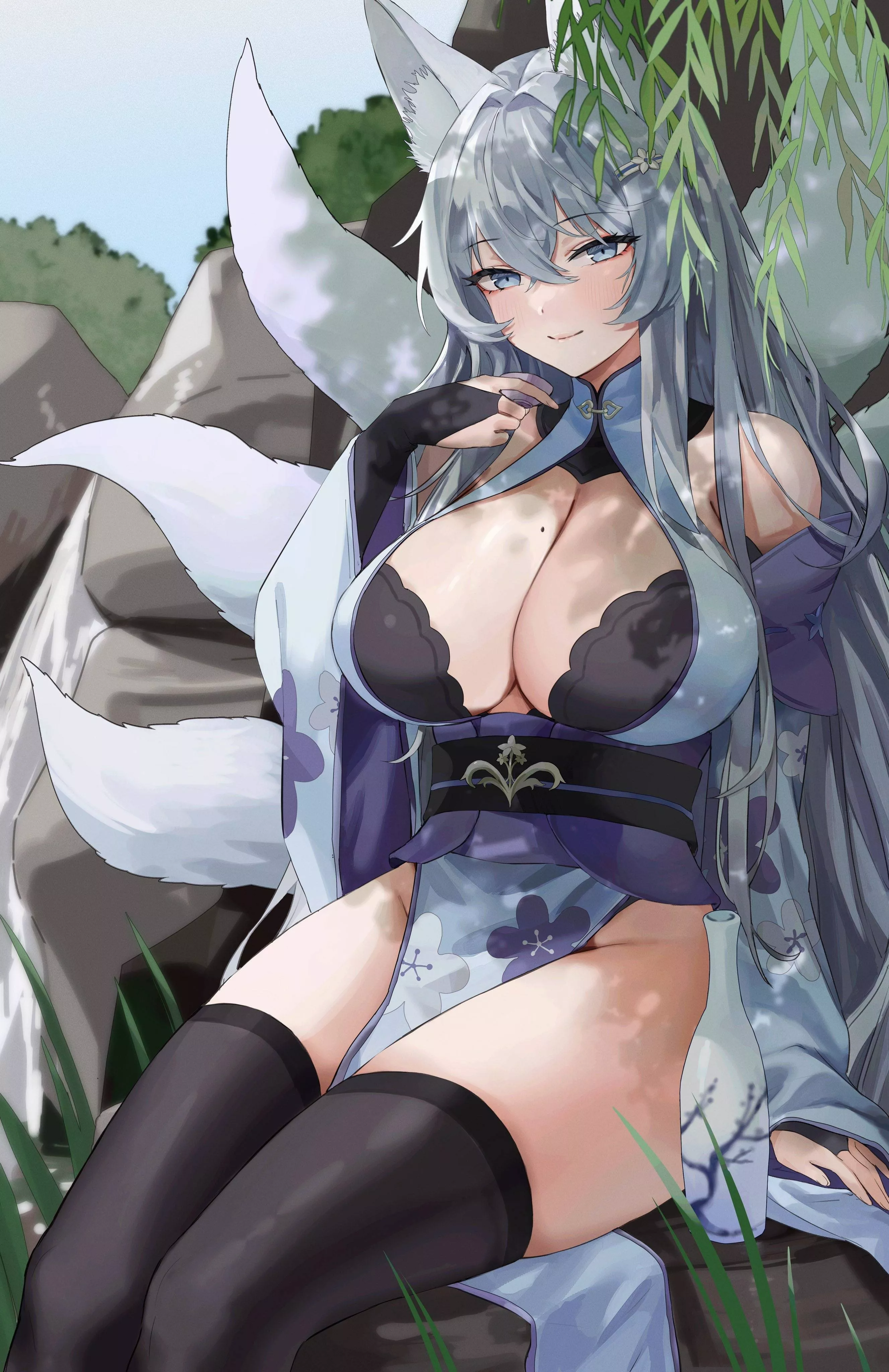 Gorgeous Foxy [Original] (OFungi_542)