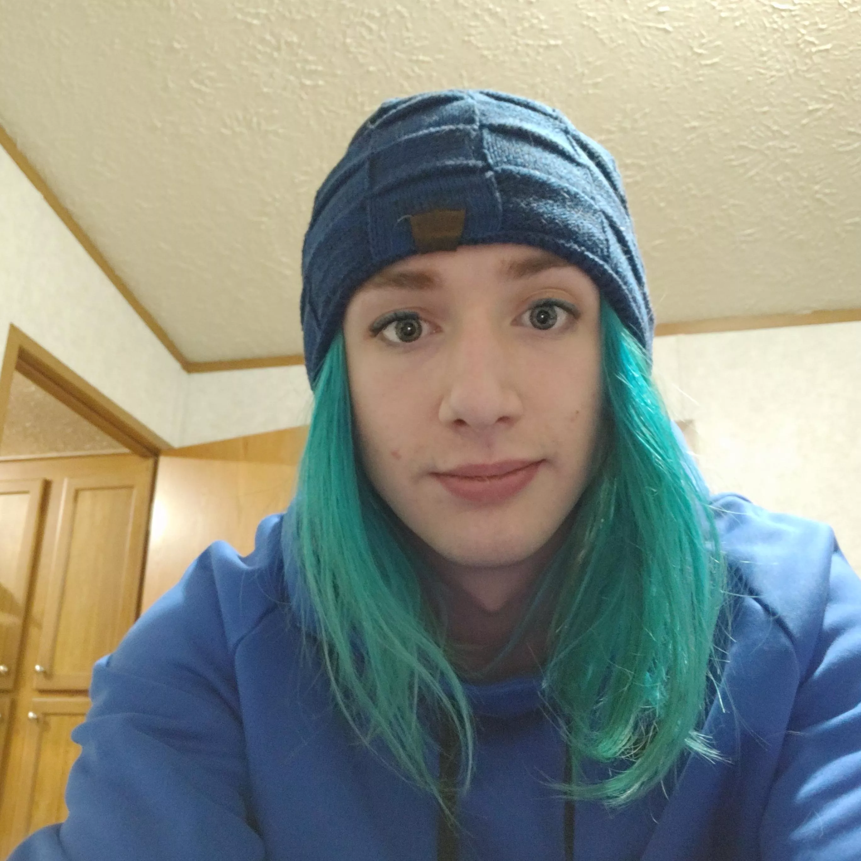 Got a bad case of the blues....