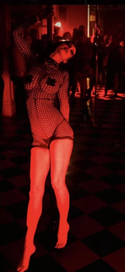 Got caught up in the moment