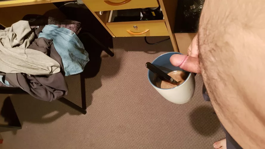 got some cream for your coffee