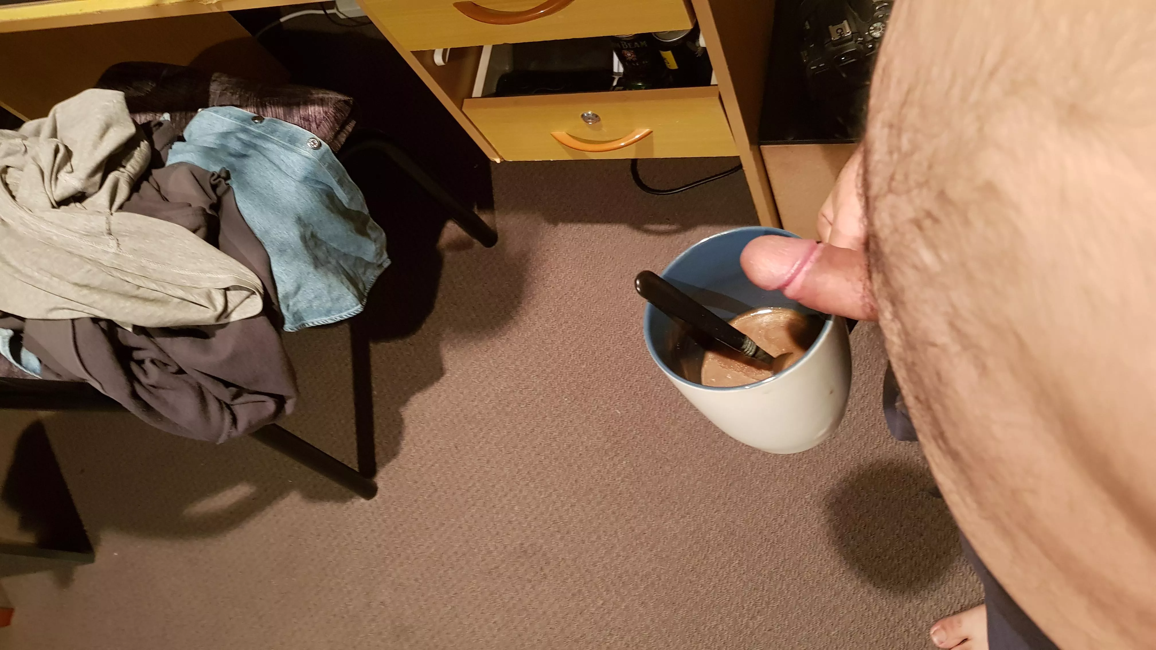 got some cream for your coffee