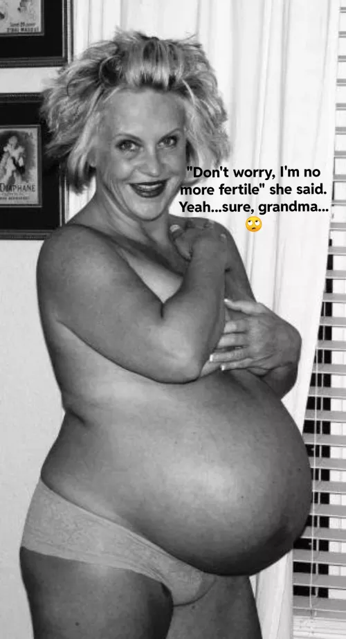 Grandma's Smirk 😏